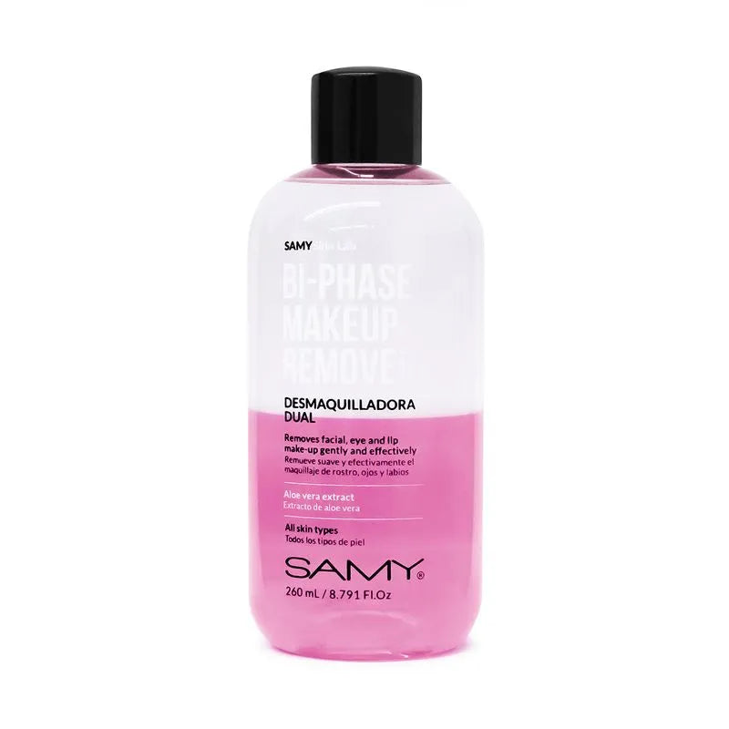 Samy desmaquillador dual 260 ml