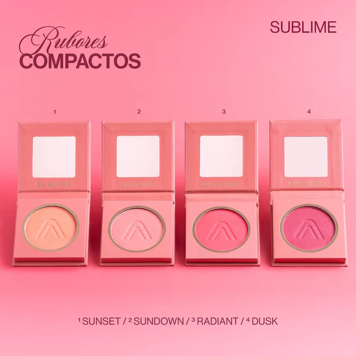 Atenea rubor compacto sublime