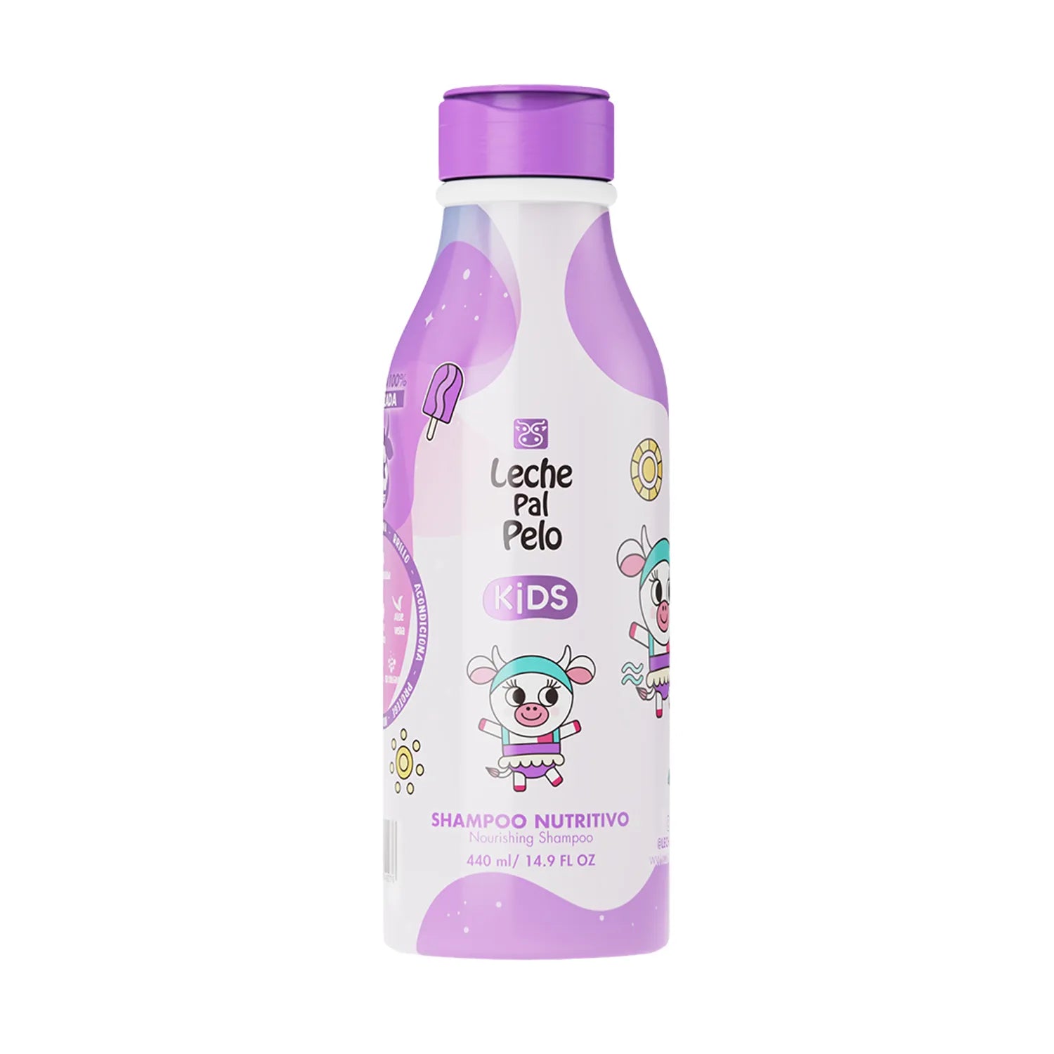 Leche Pal Pelo Shampoo Kids 440 Ml