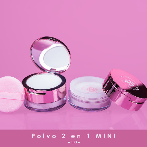 Bloomshell mini polvo suelto 2 en 1