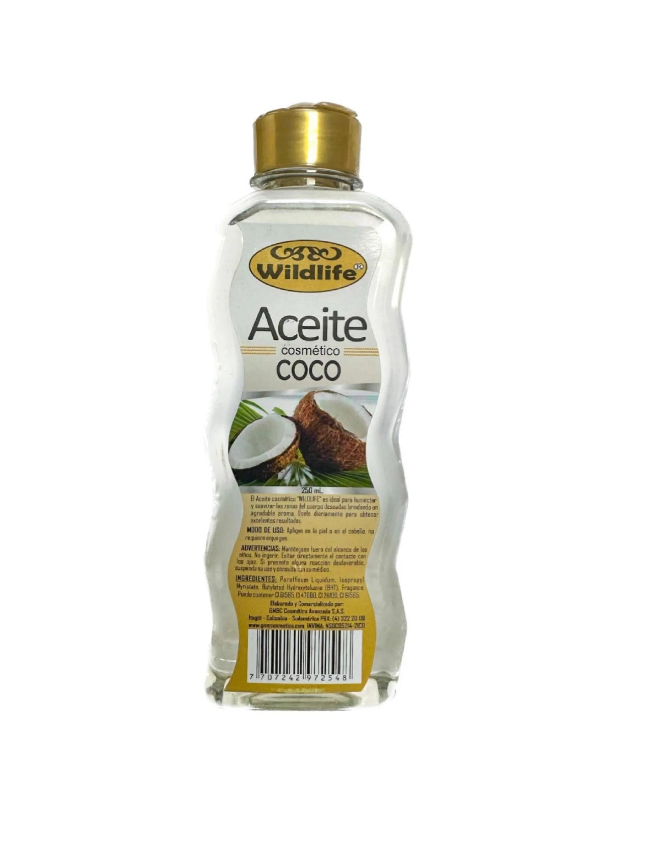 Wildlife Aceite Corporal Grande