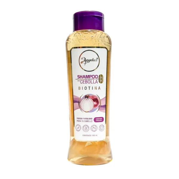 Anyeluz Shampoo Cebolla