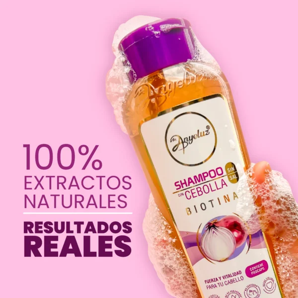 Anyeluz Shampoo Cebolla