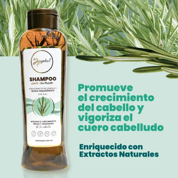 Anyeluz Shampoo Romero