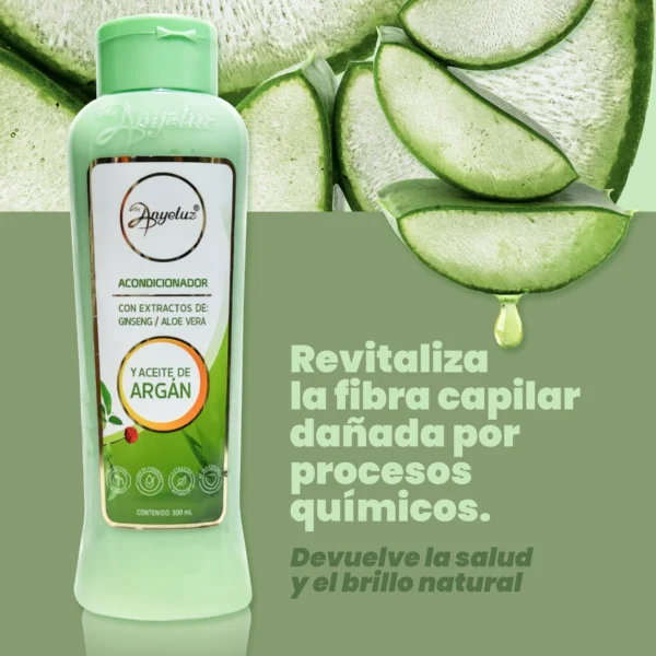 Anyeluz Acondicionador Argan y Aloe Vera