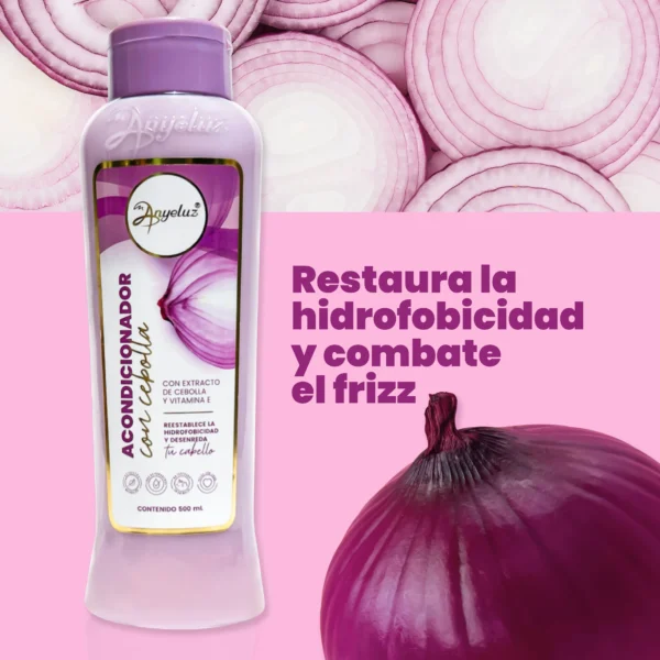 Anyeluz Acondicionador Cebolla