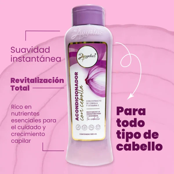 Anyeluz Acondicionador Cebolla