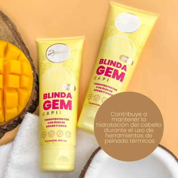 Anyeluz termoprotector blindagem