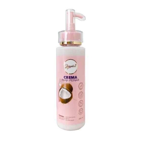Anyeluz crema para peinar