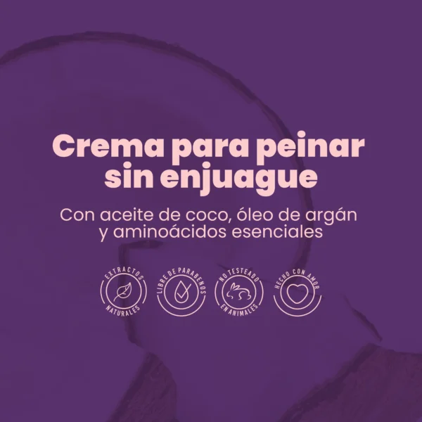 Anyeluz crema para peinar