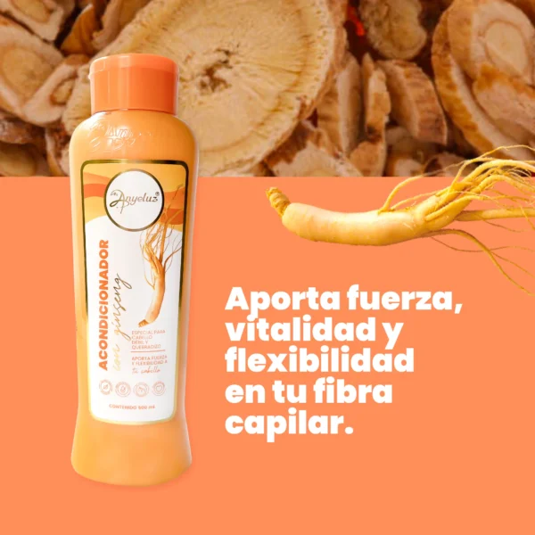 Anyeluz acondicionador ginseng