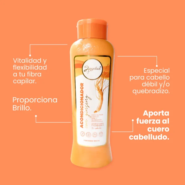 Anyeluz acondicionador ginseng