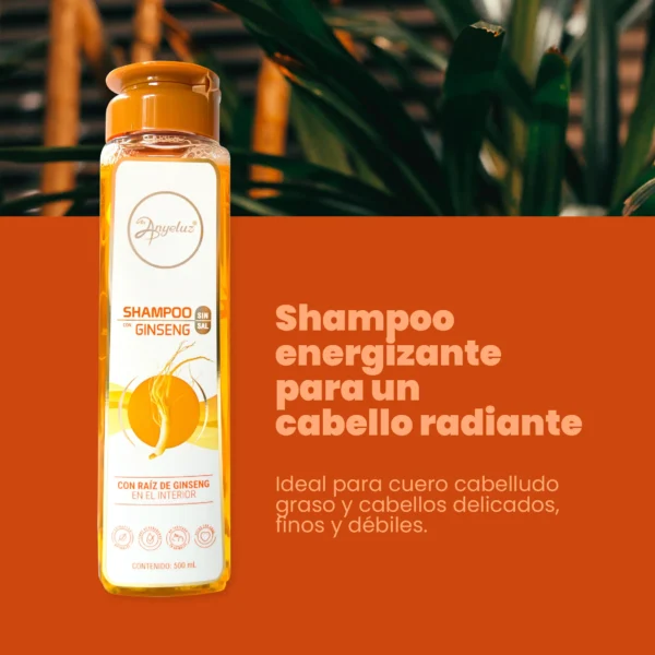 Anyeluz Shampoo Ginseng