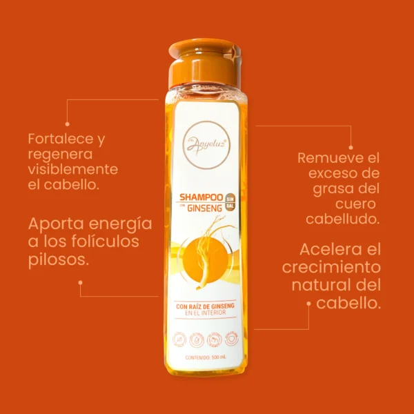 Anyeluz Shampoo Ginseng