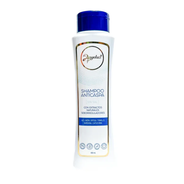 Anyeluz shampoo anticaspa