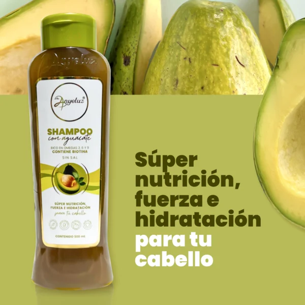 Anyeluz Shampoo Aguacate