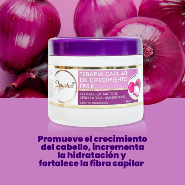 Anyeluz terapia capilar de crecimiento