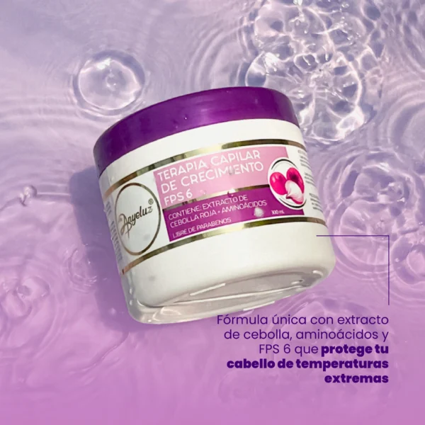 Anyeluz terapia capilar de crecimiento
