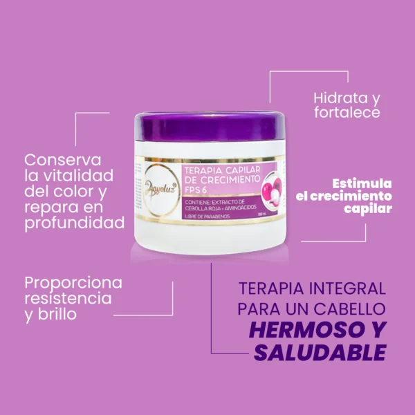 Anyeluz terapia capilar de crecimiento
