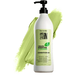 Recamier Acondicionador Keratin Ultra Force Salon In 1L