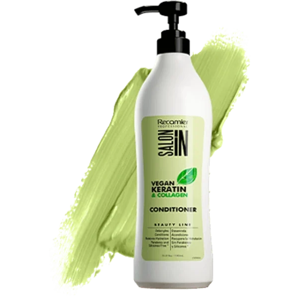 Recamier Acondicionador Keratin Ultra Force Salon In 1L