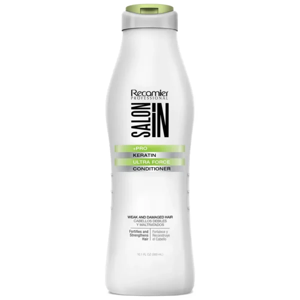 Recamier Acondicionador Keratin Ultra Force Salon In 300 ml
