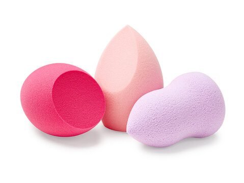 Pomo facial beauty blender