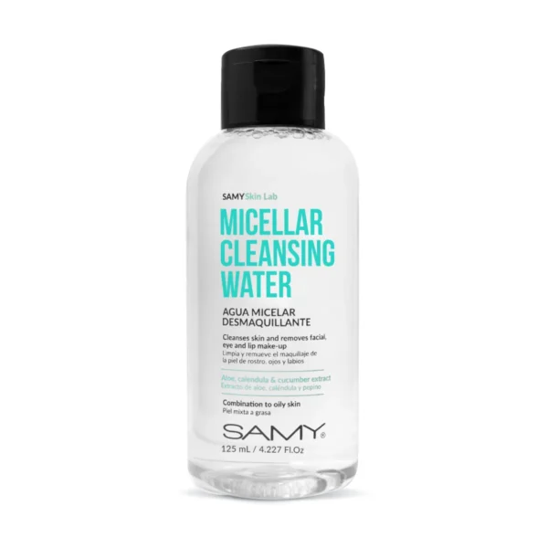 Agua micelar desmaquillante 125ml