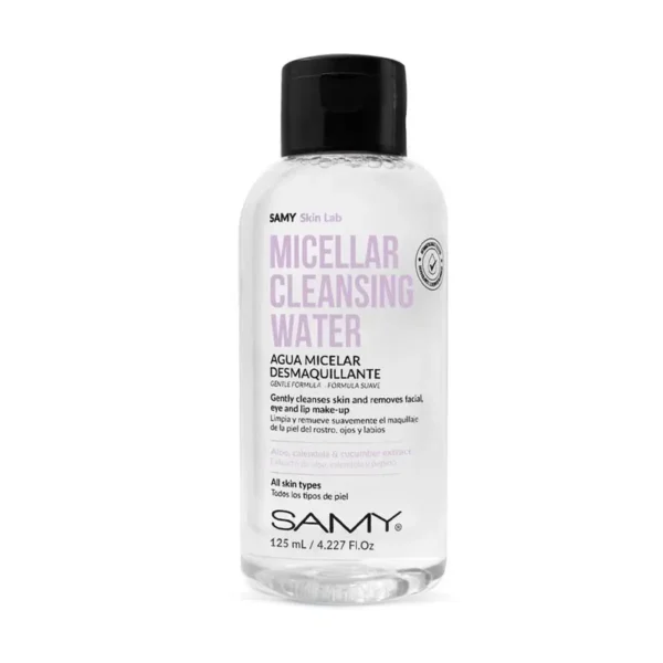 Agua micelar desmaquillante dermatologica 125 ml