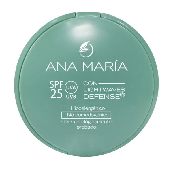 Ana maria polvo compacto perla
