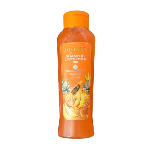 Anyeluz shampoo coctail frutas