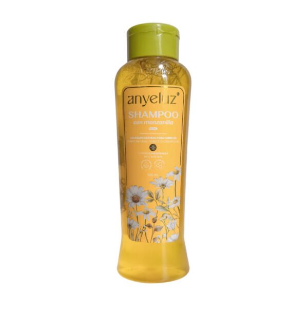Anyeluz shampoo manzanilla