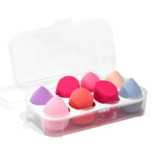 Bloomshell beauty blender 8 pcs