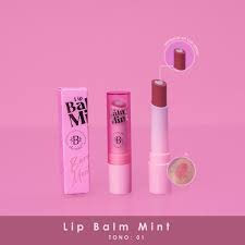 Bloomshell lip balm mint