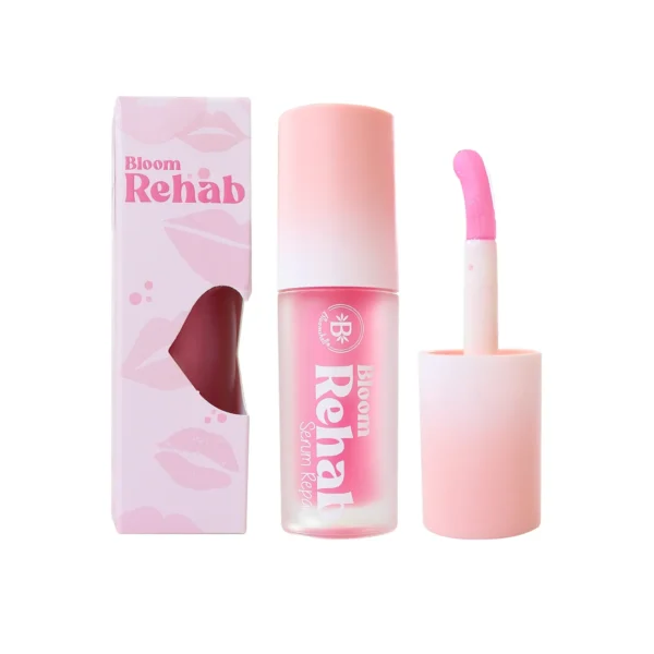 Bloomshell lip serum rehab