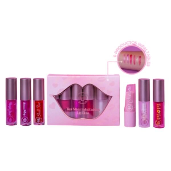Bloomshell mini kit infaltables gloss