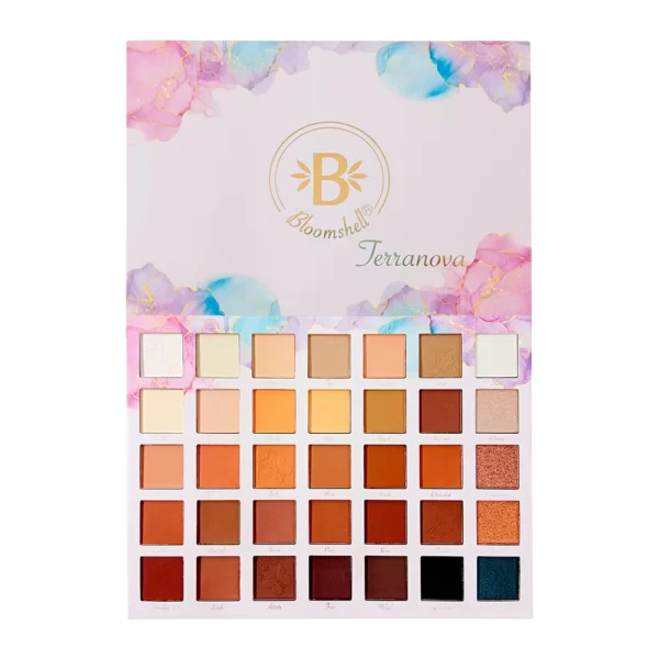 Bloomshell paleta