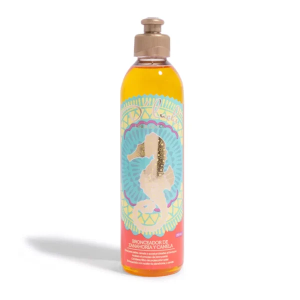 Dluchi bronceador zanahoria y canela