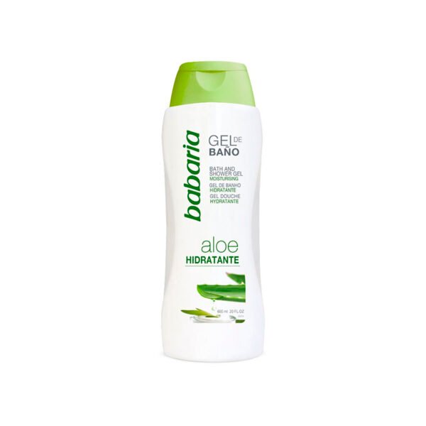 Babaria gel de baño Aloe