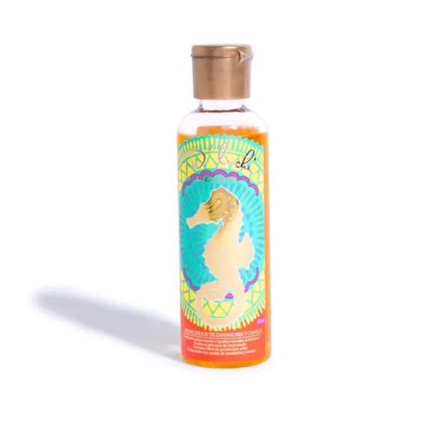 Dluchi mini bronceador de zanahoria