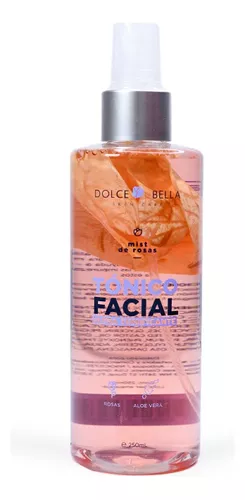 Dolce bella tonico facial rosas agua