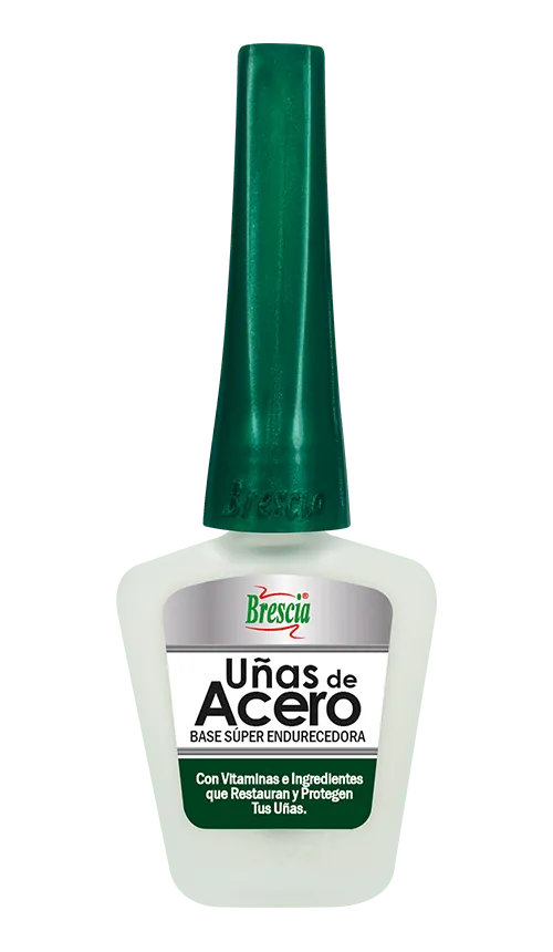 Brescia uñas de acero