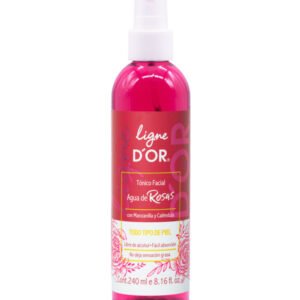 Ligne dor tonico facial agua de rosas