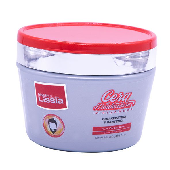 Cera moldeadora con keratina y pantenol Lissia