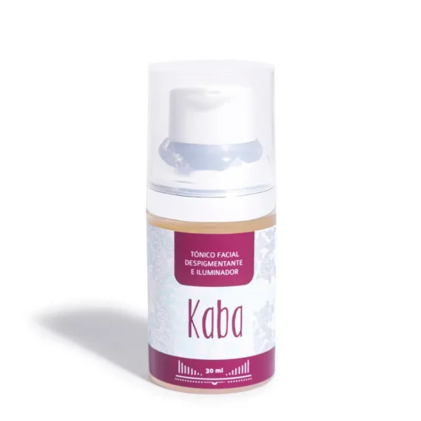 Kaba tonico facial despigmentante