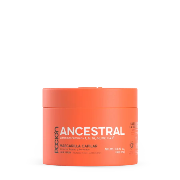 La pocion mascarilla ancestral