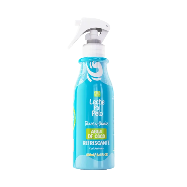 Leche pal pelo Activador de rizos agua de coco 250 ml