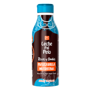 Leche pal pelo Mascarilla nutritiva rizos y ondas 440 ml