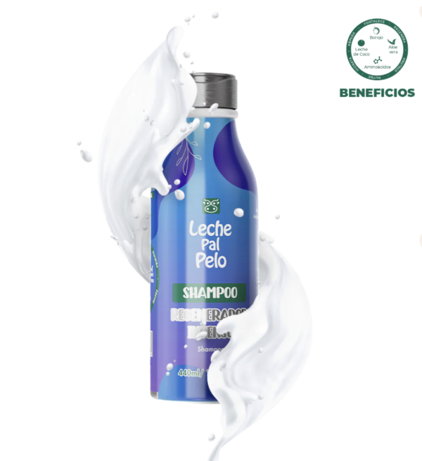 Leche pal pelo Shampoo Regenerador Intenso