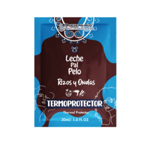 Leche pal pelo Termoprotector Rizos y Ondas Sachet